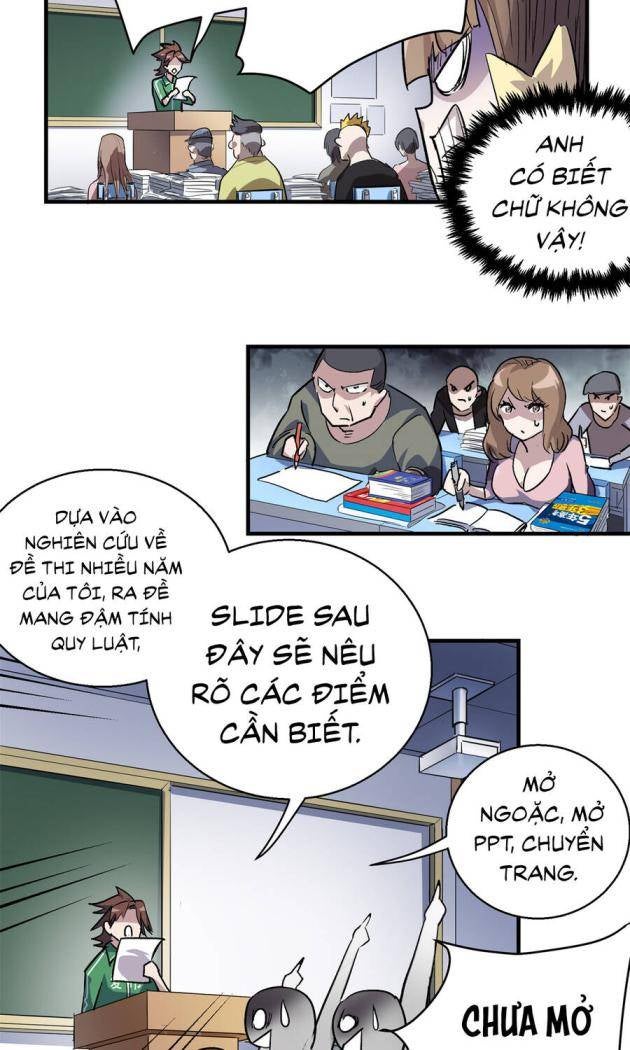 Thế Giới Này Quá Đỗi Nguy Hiểm - Page 22