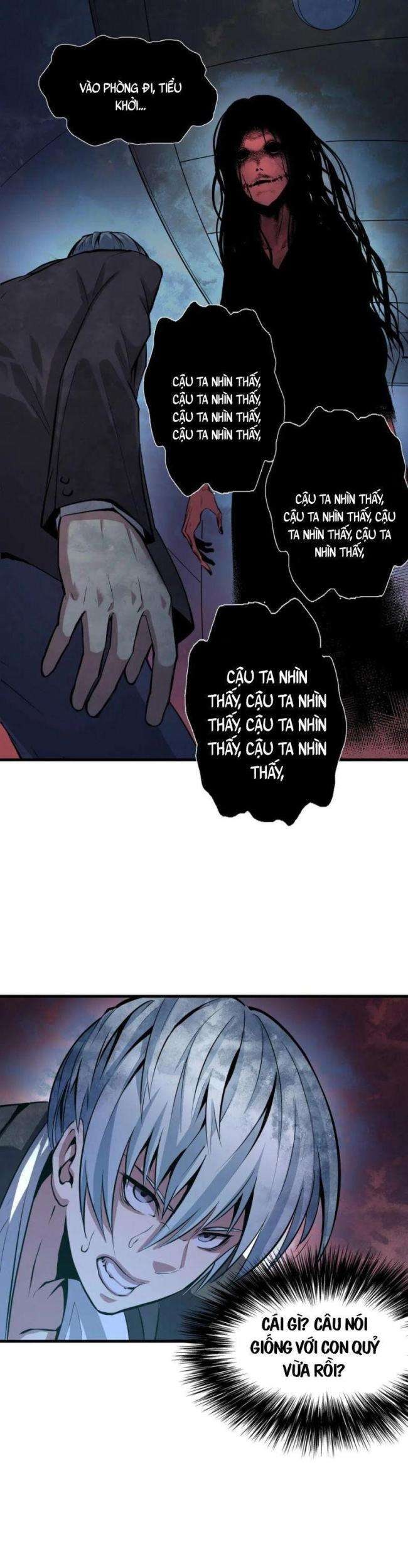 Trở Thành Thần Chủ Cthulhu - Page 24