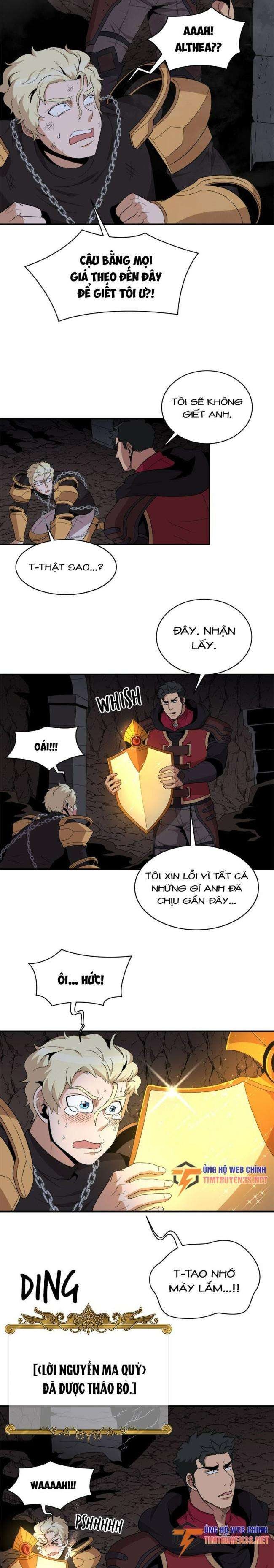 Người Bán Hoa Mạnh Nhất - Page 4