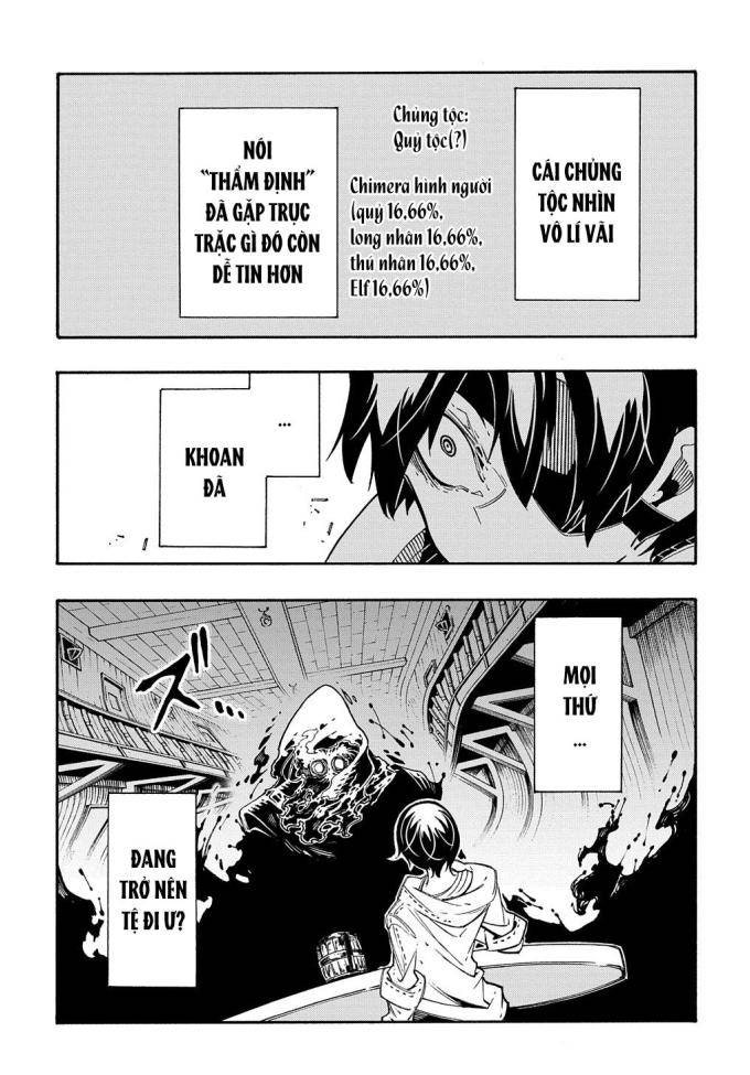 Kẻ Được Triệu Hồi Tới Thế Giới Giả Tưởng Vô Số Lần!! - Page 7