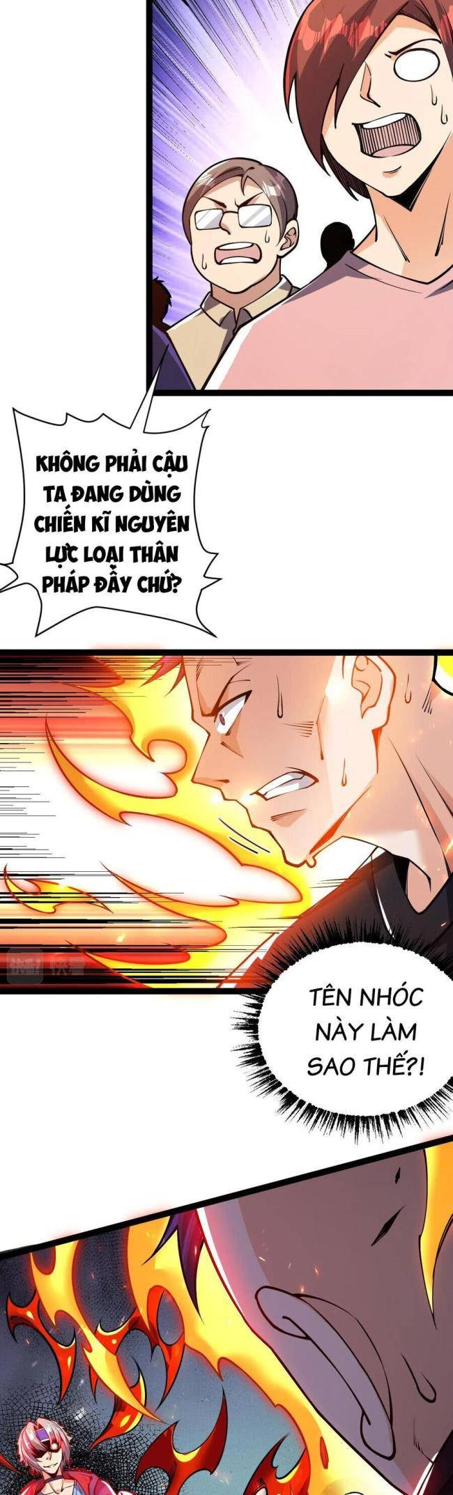 Toàn Thuộc Tính Võ Đạo - Page 21