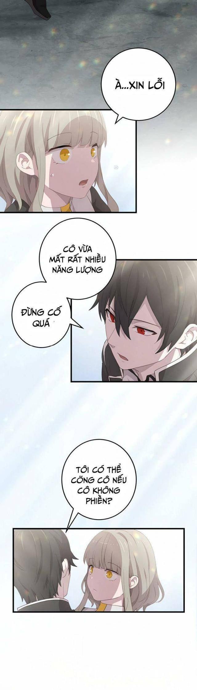 Sự Tái Sinh Của Đại Pháp Sư Bị Phong Ấn - Page 9