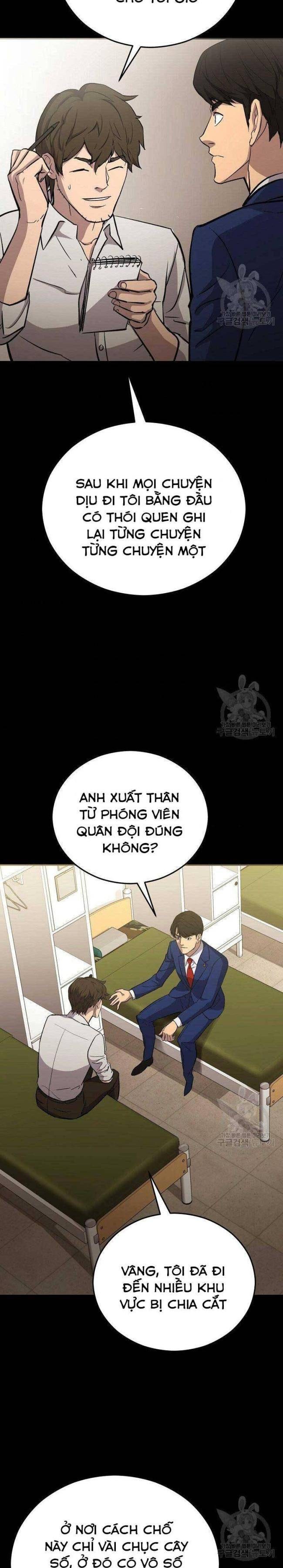 Cánh Cửa Mở Ra Đúng Ngày Đầu Tôi Trở Thành Chính Trị Gia - Page 20