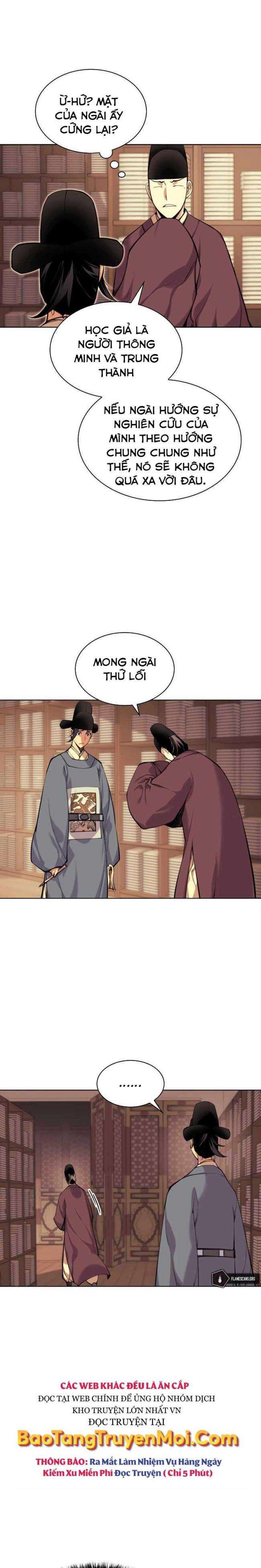 Học Giả Kiếm Sĩ - Page 14