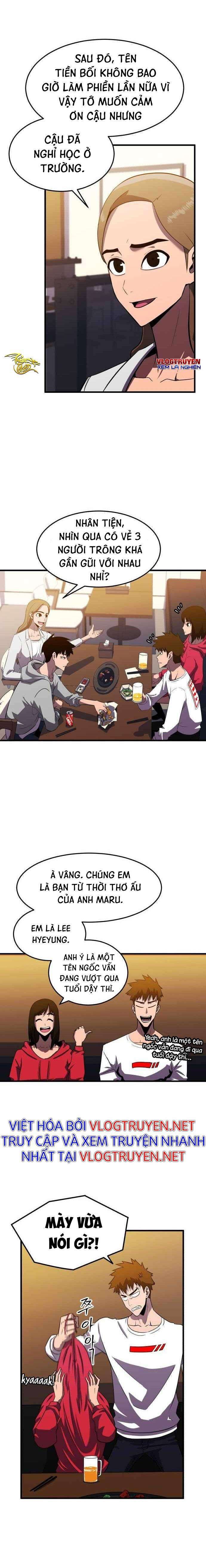 Huyết Nhân Báo Thù - Page 35