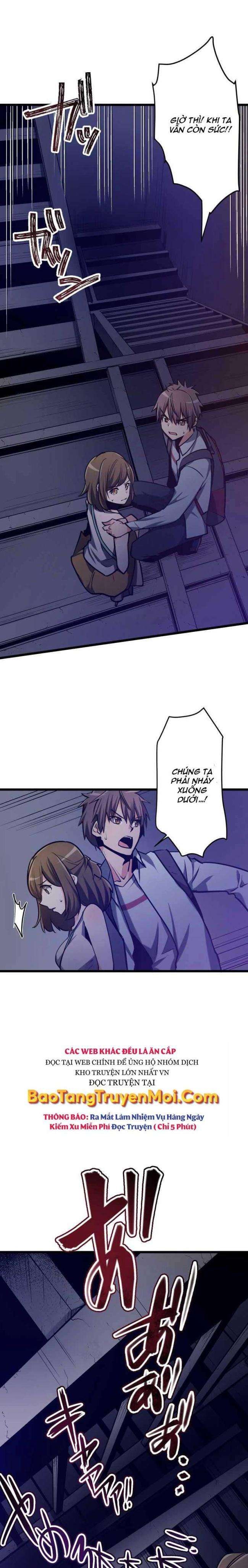 Hầm Ngục Toà Tháp Đảo Ngược - Page 33