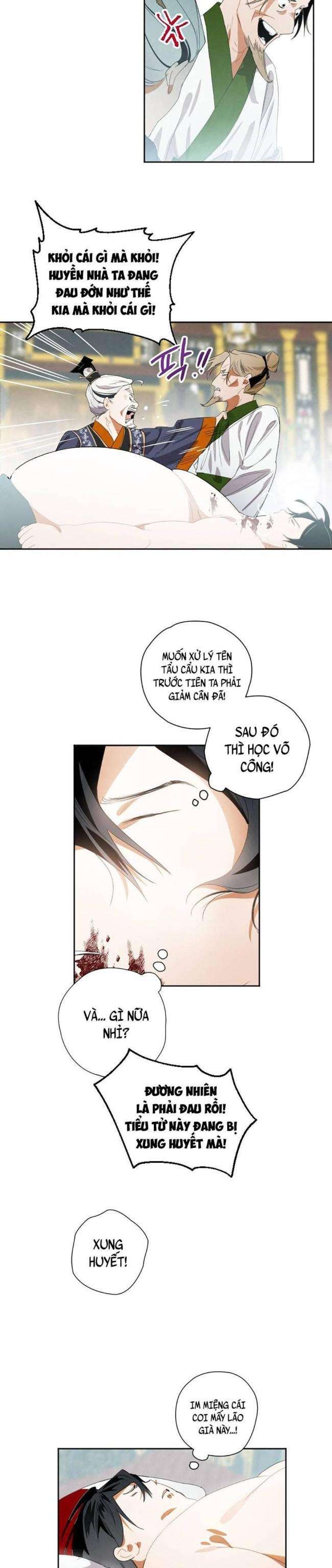 Thiên Kiếm Kỳ Hiệp - Page 34