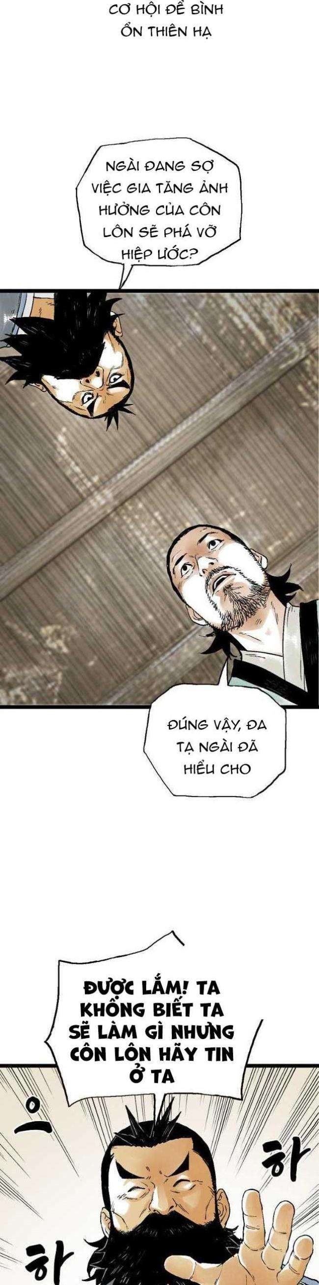 Ma Nhân Núi Côn Lôn - Page 23