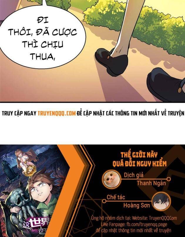 Thế Giới Này Quá Đỗi Nguy Hiểm - Page 37