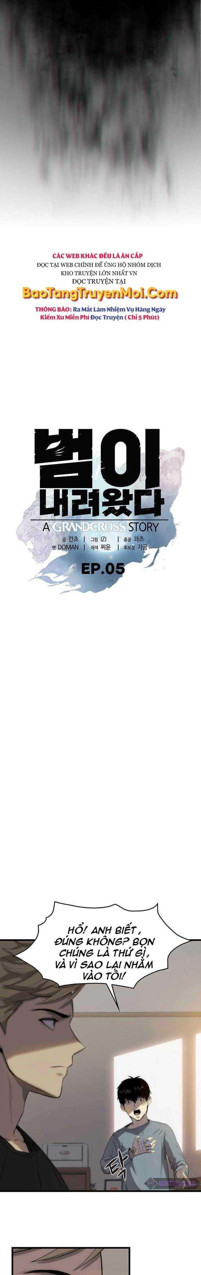 Hậu Duệ Của Hổ - Page 5