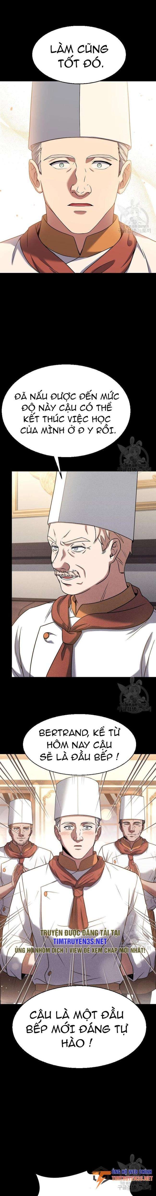 Đầu Bếp Trẻ Nhất Tới Từ Khách Sạn Hạng Ba - Page 7