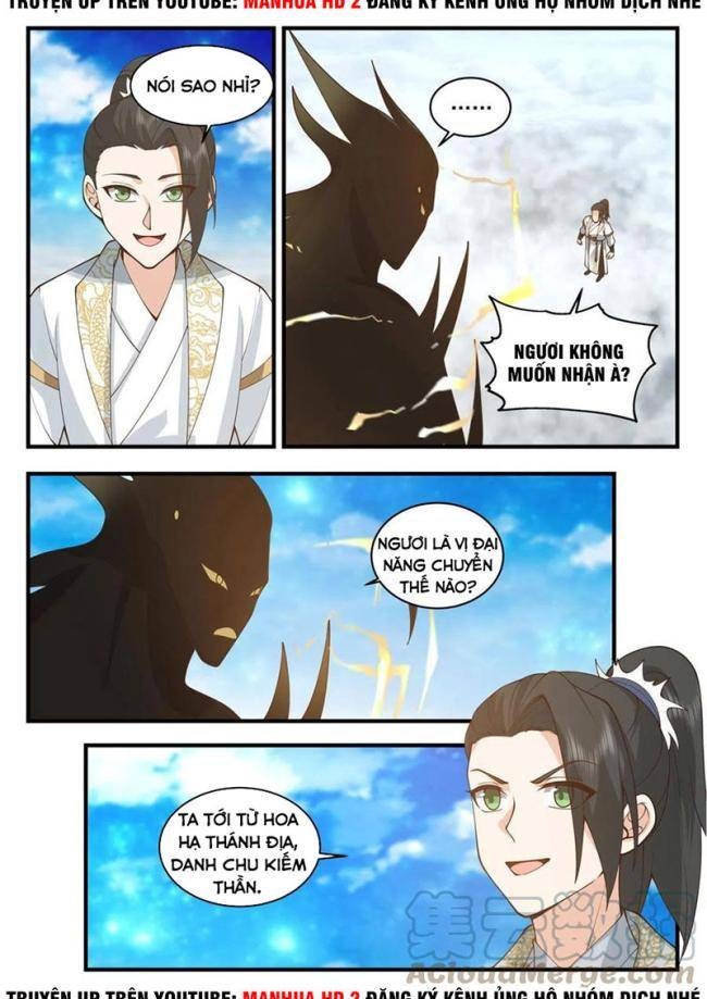 Ta Có Vô Số Thần Kiếm - Page 8