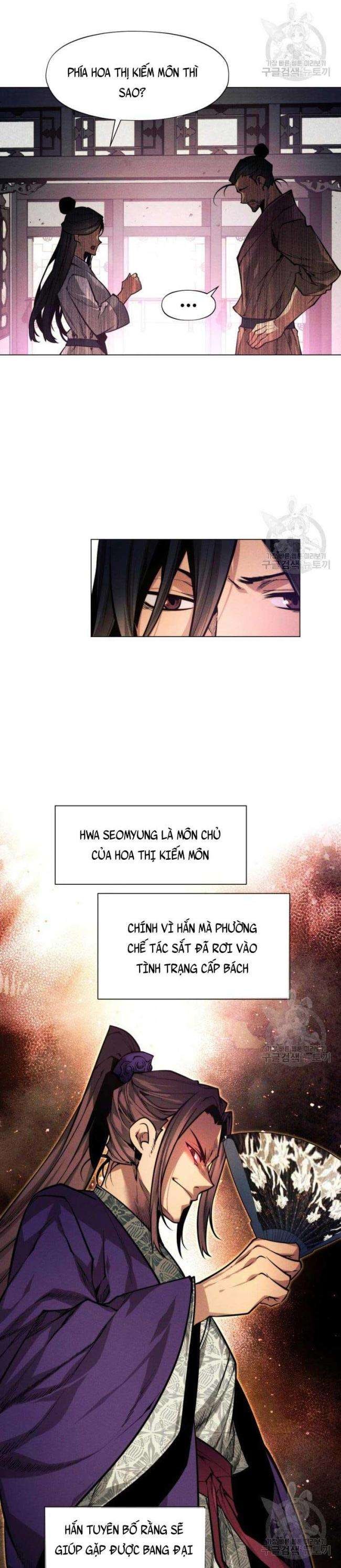 Chuyển Sinh Vào Thế Giới Võ Lâm - Page 20