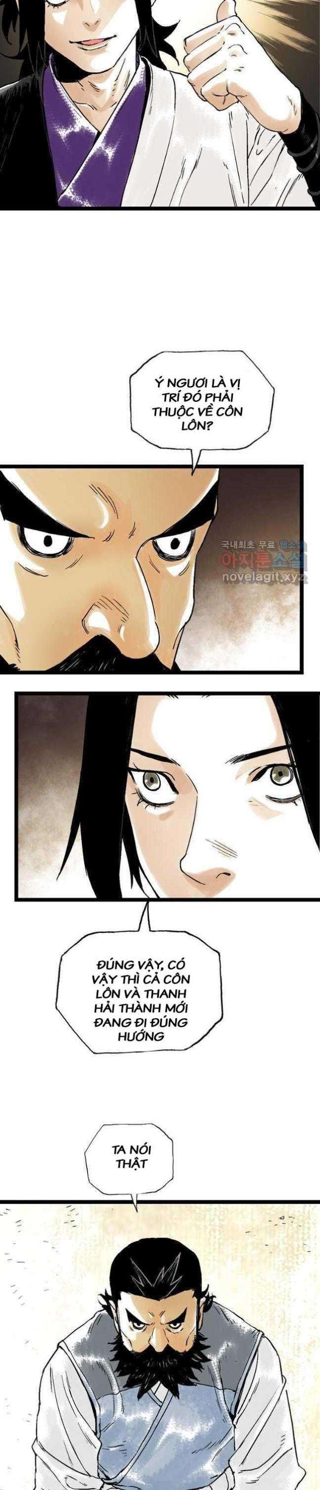Ma Nhân Núi Côn Lôn - Page 29