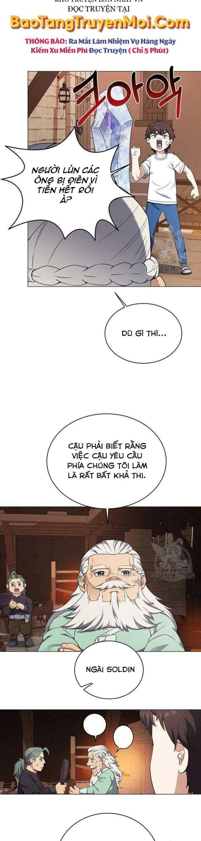 Nhà Hàng Bình Dân Của Anh Hùng Trở Về - Page 9