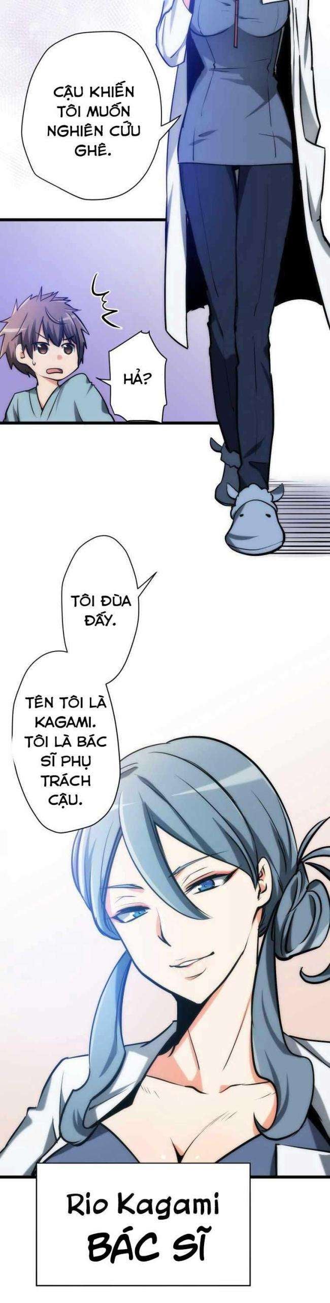 Hầm Ngục Toà Tháp Đảo Ngược - Page 26