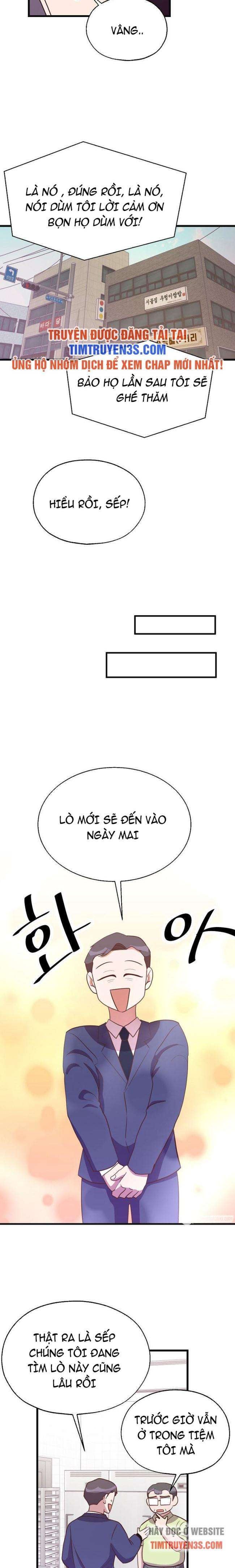 Tiệm Bánh Của Thiên Quỷ - Page 10