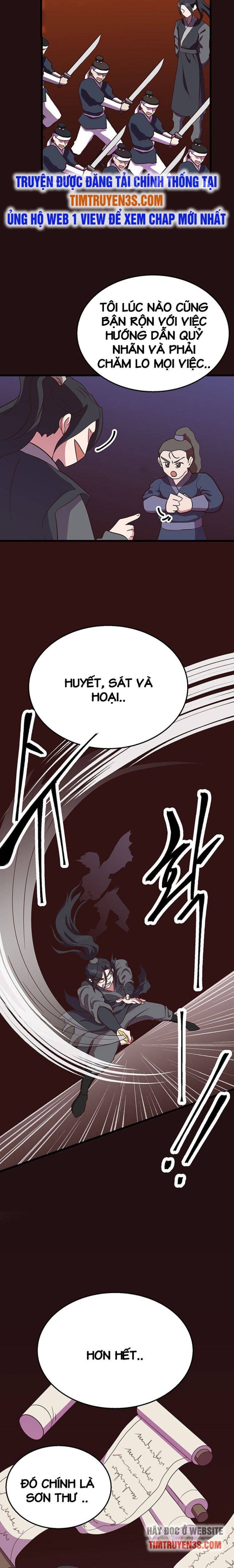 Tiệm Bánh Của Thiên Quỷ - Page 19