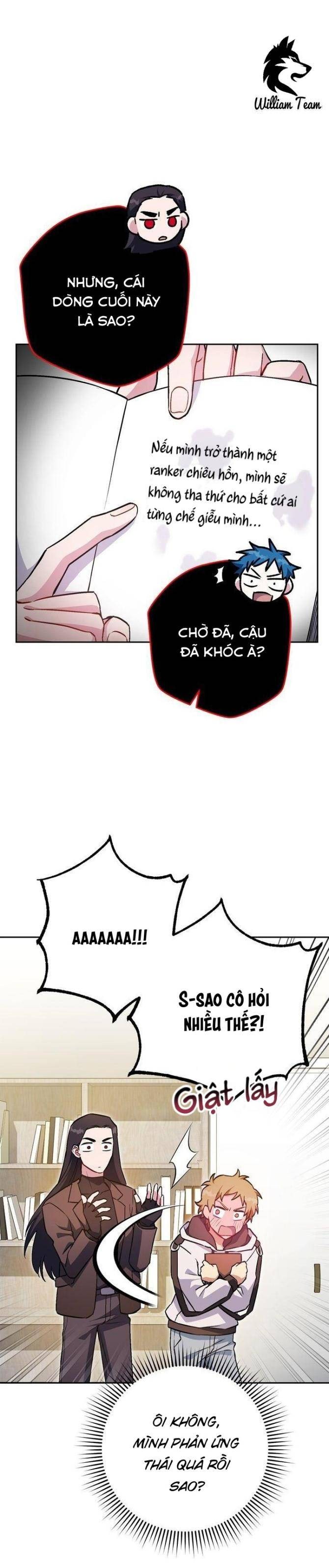 Sự Sống Sót Của Kẻ Chiêu Hồn - Page 13