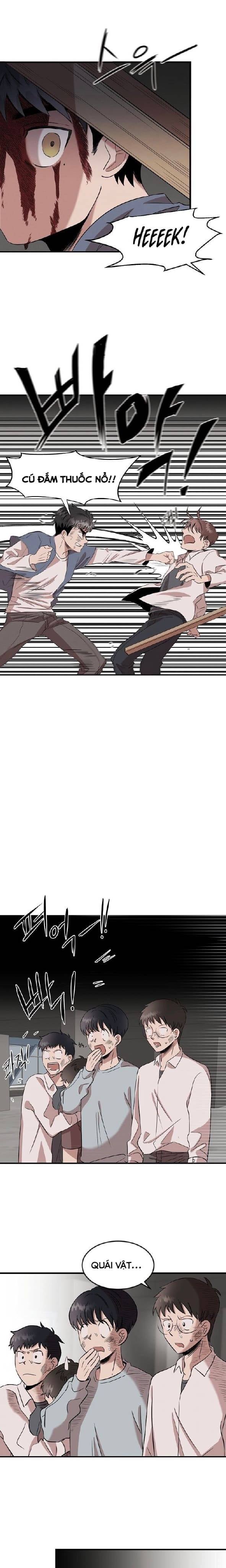 Bác Sĩ Thiên Tài Lee Moojin - Page 11