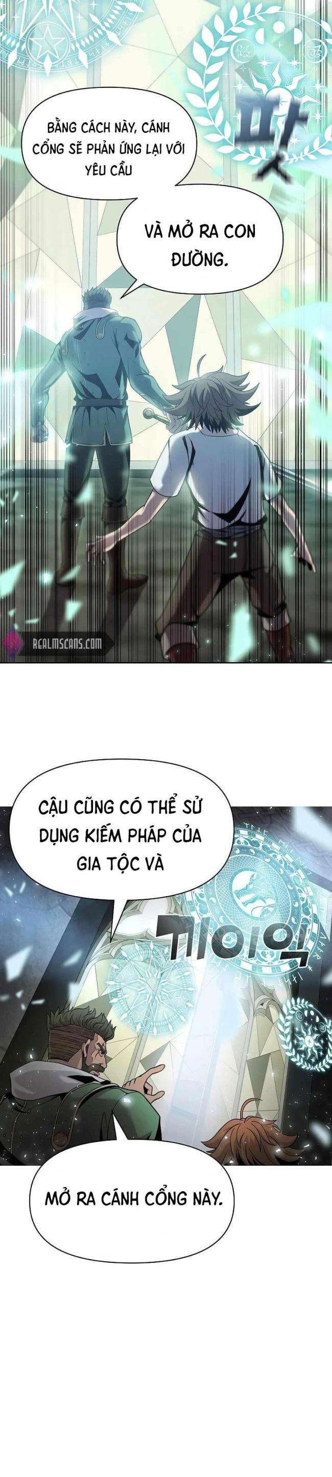 Tên Lỗ Mãng Cấp 10 Của Gia Đình Hiệp Sĩ - Page 14