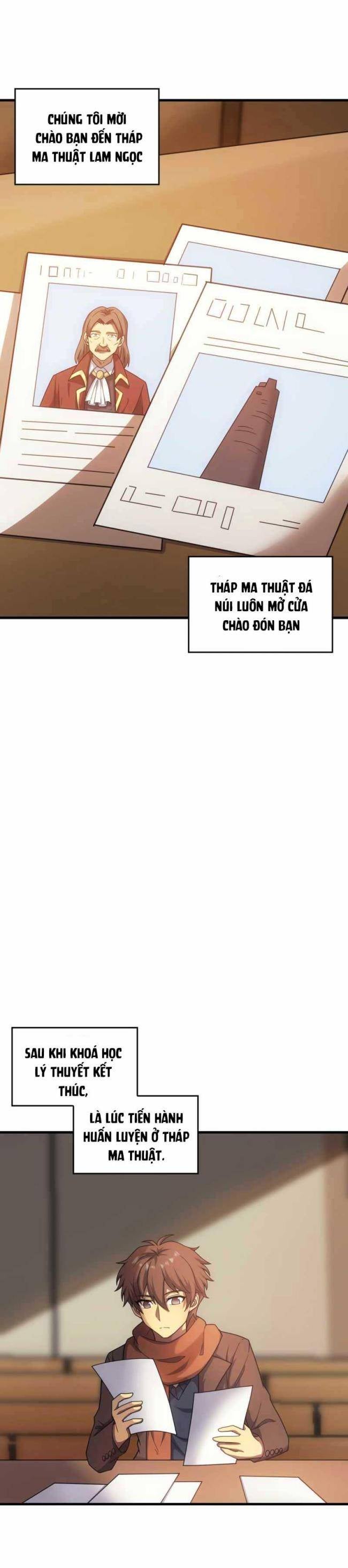 Tái Sinh Thành Công Chức Ở Một Thế Giới Xa Lạ - Page 8