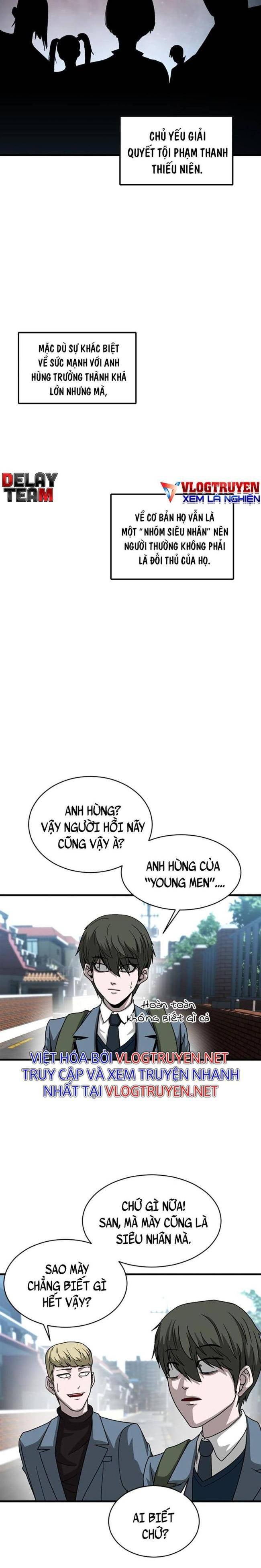 Không Làm Anh Hùng Để Trở Thành Nhân Vật Phản Diện - Page 13