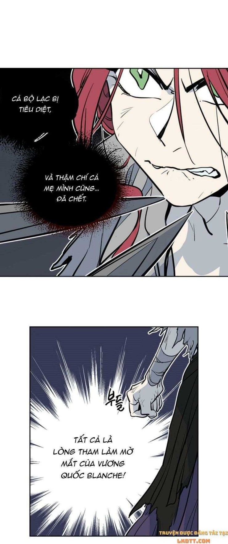 Người Đẹp Và Quái Thú - Page 8