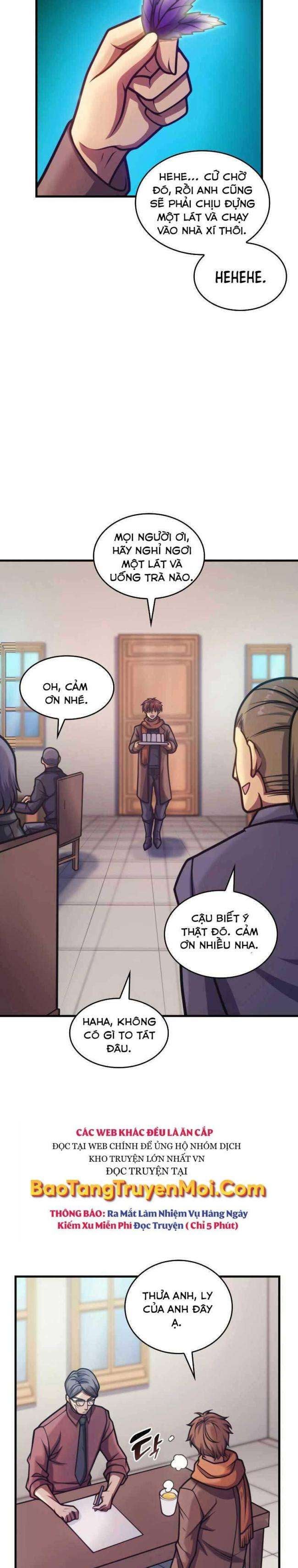 Tái Sinh Thành Công Chức Ở Một Thế Giới Xa Lạ - Page 5