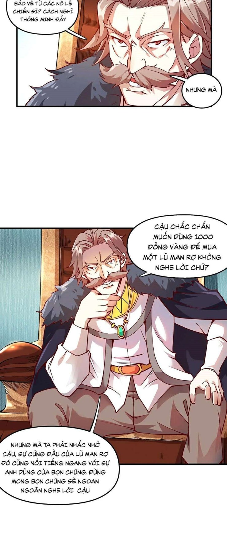 Thành Chủ Mạnh Nhất Tại Dị Giới - Page 18