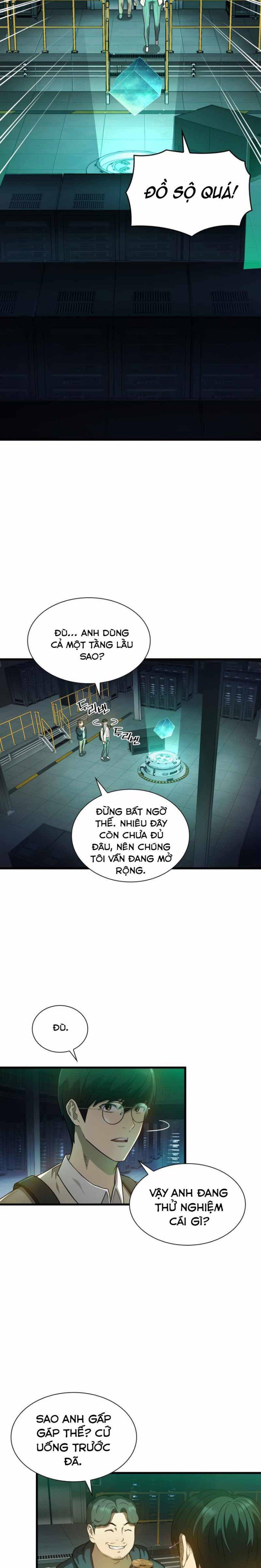 Bác Sĩ Phẫu Thuật Hoàn Hảo - Page 35