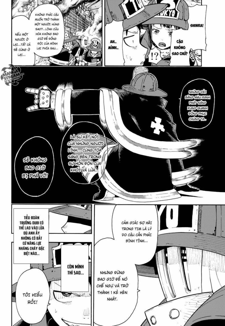 Biệt Đội Lính Cứu Hỏa - Page 10