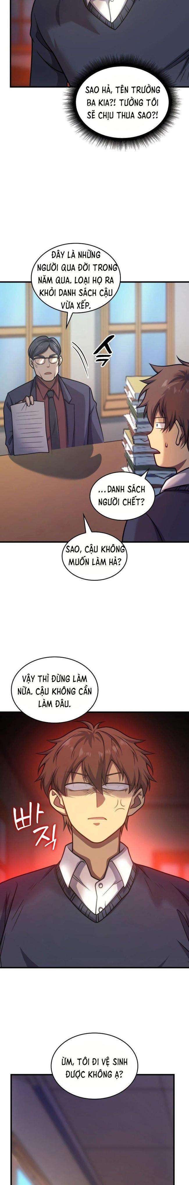 Tái Sinh Thành Công Chức Ở Một Thế Giới Xa Lạ - Page 19