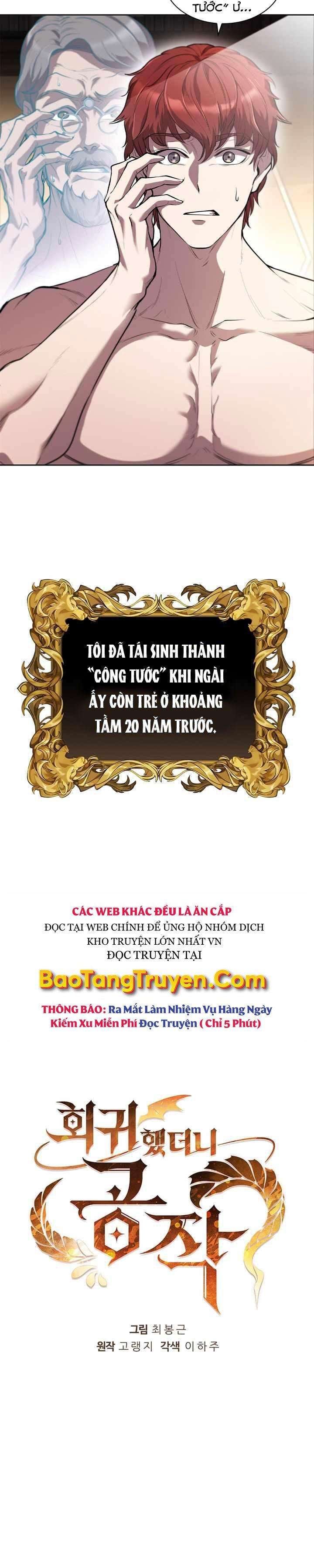 Hồi Quy Thành Công Tước - Page 10