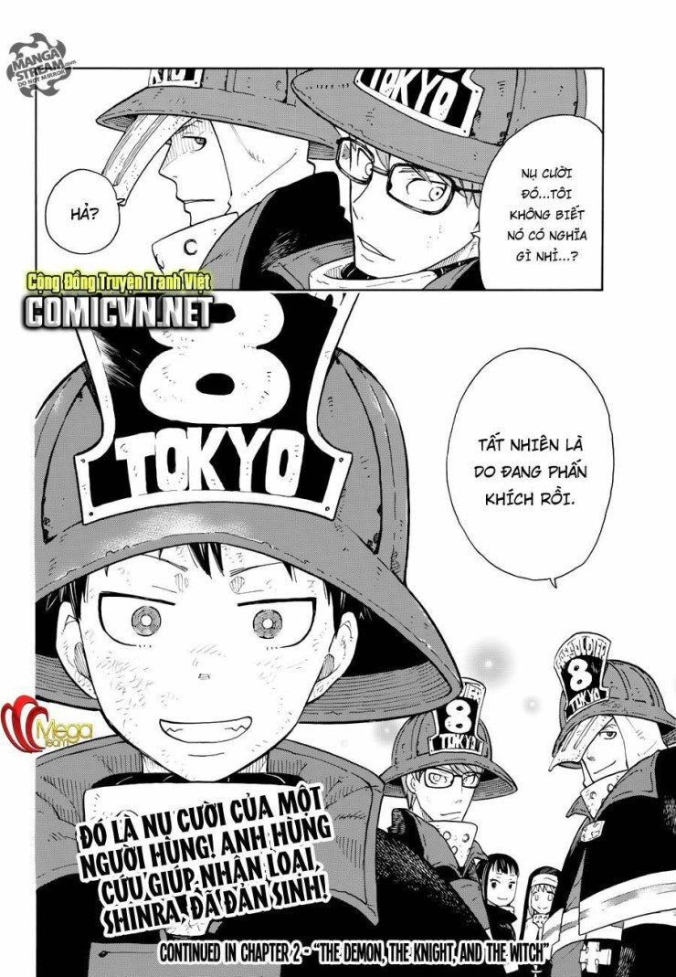 Biệt Đội Lính Cứu Hỏa - Page 41