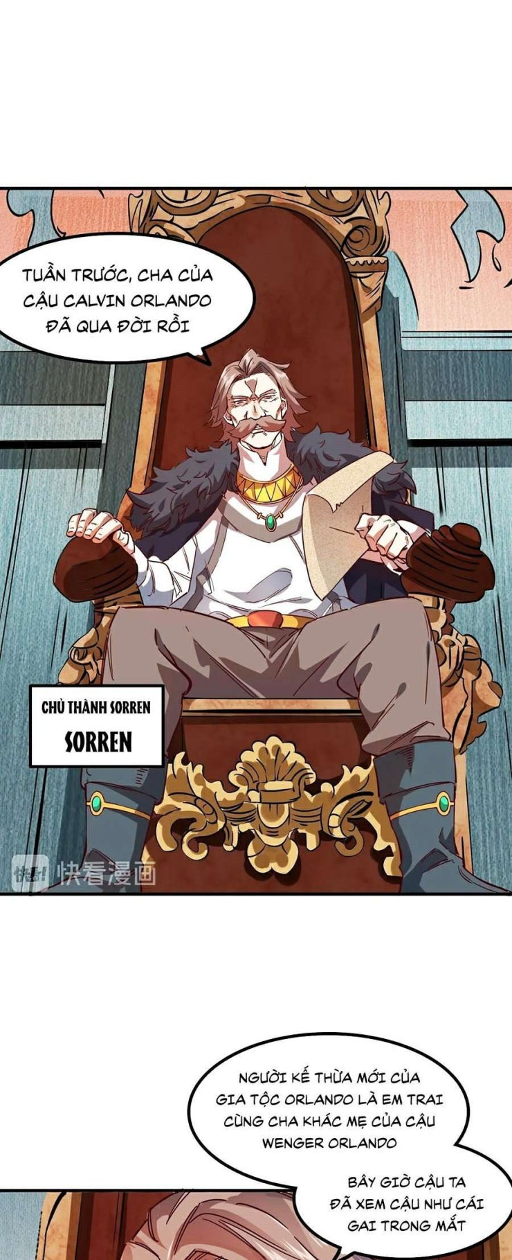 Thành Chủ Mạnh Nhất Tại Dị Giới - Page 7