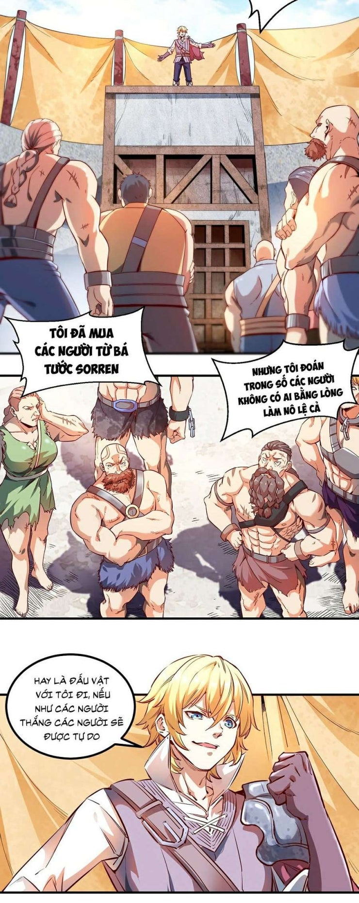 Thành Chủ Mạnh Nhất Tại Dị Giới - Page 33