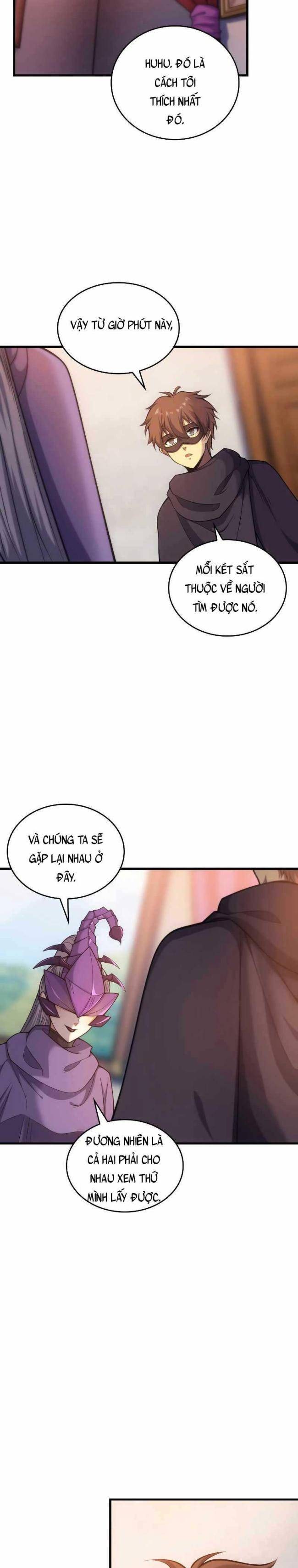 Tái Sinh Thành Công Chức Ở Một Thế Giới Xa Lạ - Page 8