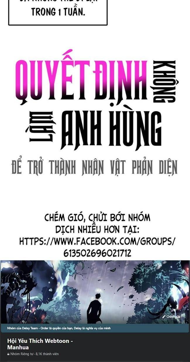 Không Làm Anh Hùng Để Trở Thành Nhân Vật Phản Diện - Page 34