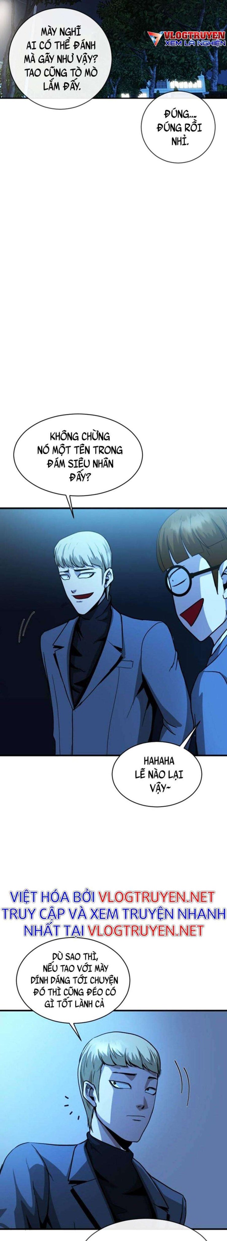 Không Làm Anh Hùng Để Trở Thành Nhân Vật Phản Diện - Page 5