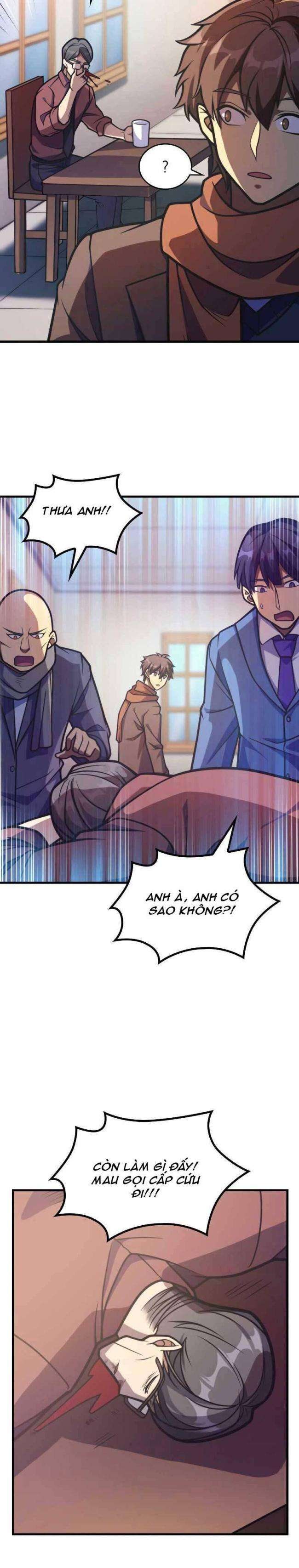 Tái Sinh Thành Công Chức Ở Một Thế Giới Xa Lạ - Page 8