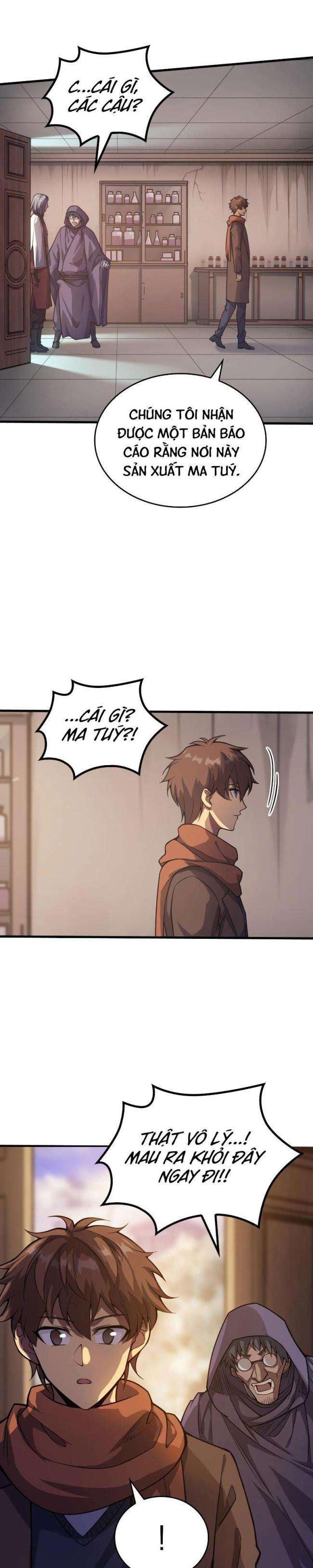 Tái Sinh Thành Công Chức Ở Một Thế Giới Xa Lạ - Page 20