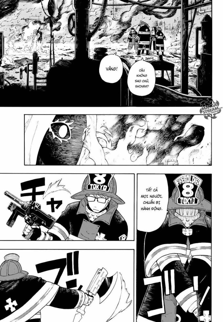 Biệt Đội Lính Cứu Hỏa - Page 21