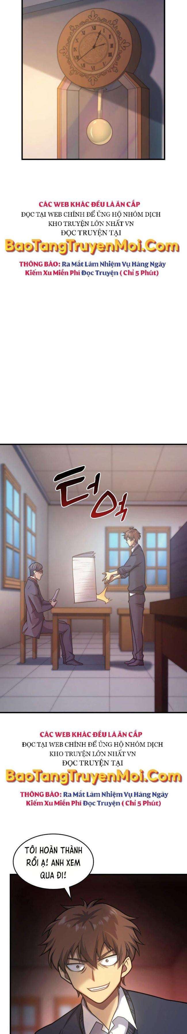 Tái Sinh Thành Công Chức Ở Một Thế Giới Xa Lạ - Page 18