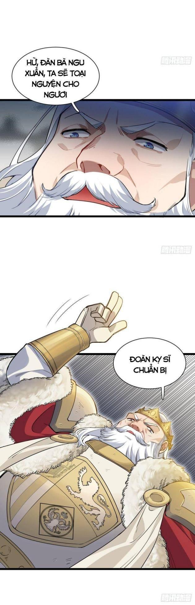 Hành Trình Cốt Binh Trở Thành Hiệp Sĩ - Page 10