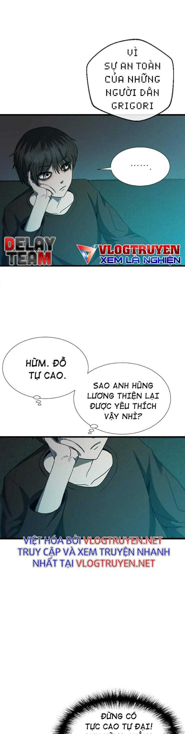 Không Làm Anh Hùng Để Trở Thành Nhân Vật Phản Diện - Page 32