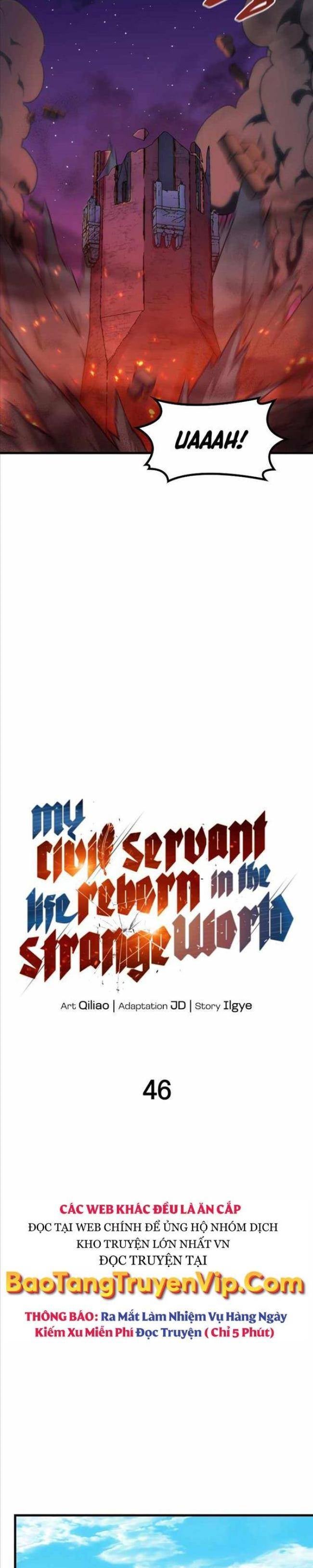 Tái Sinh Thành Công Chức Ở Một Thế Giới Xa Lạ - Page 8