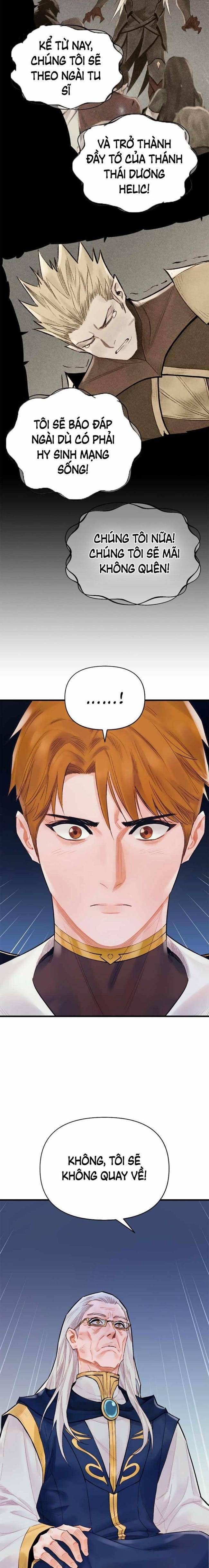 Tu Sĩ Trị Liệu Thái Dương - Page 21