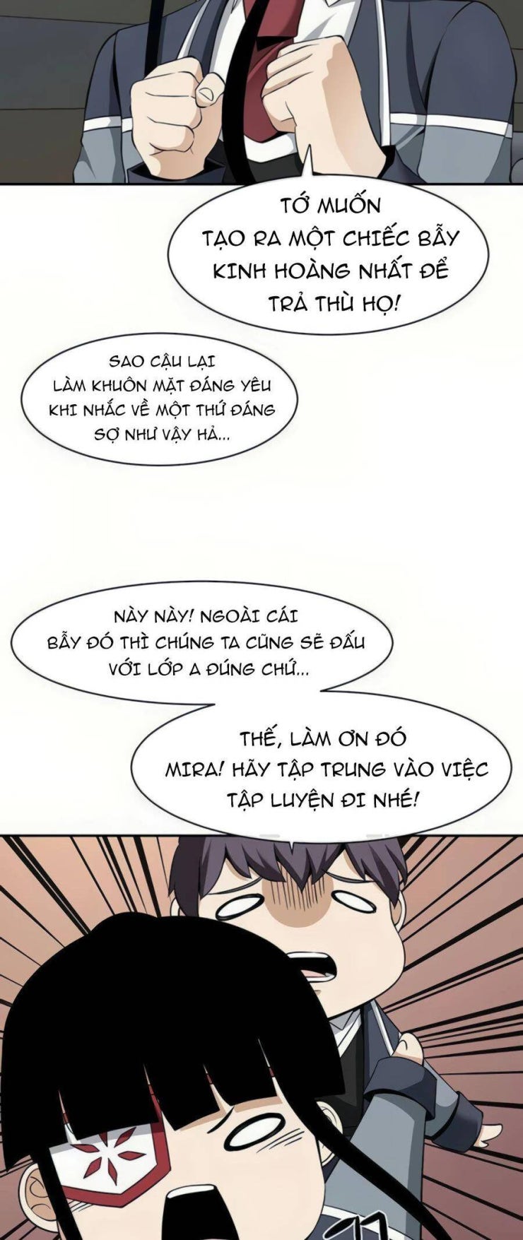 Giáo Viên Của Những Nhân Vật Phản Diện - Page 28