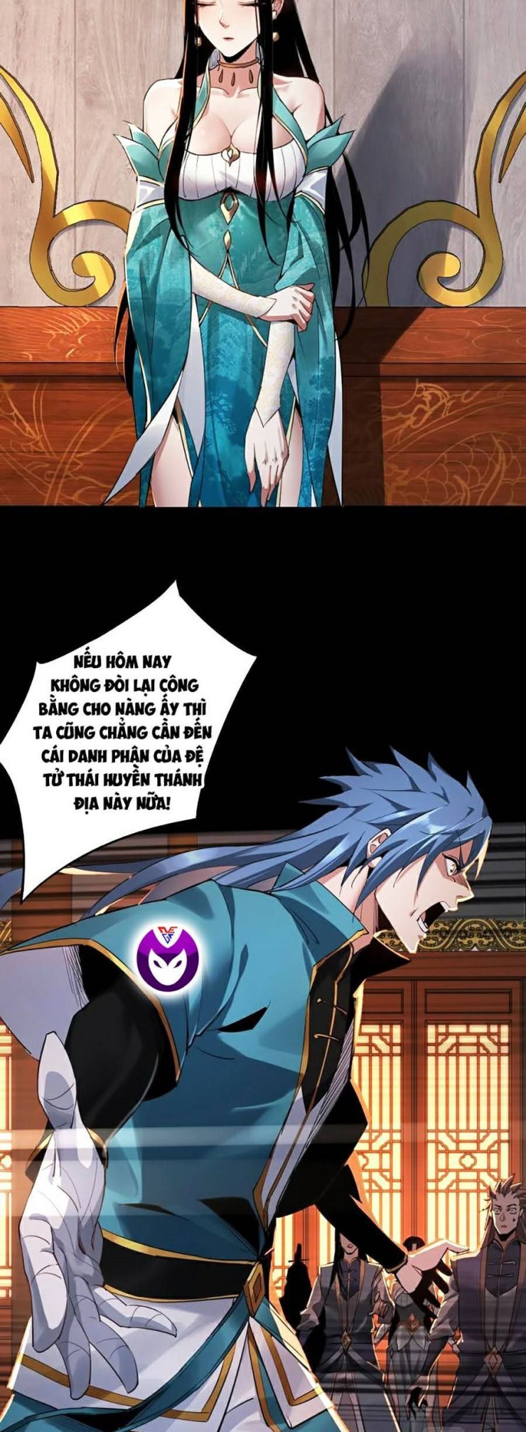 Ta Trời Sinh Đã Là Nhân Vật Phản Diện - Page 4